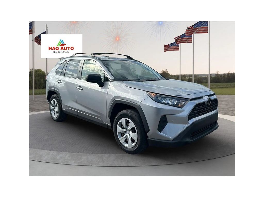 2019 Toyota RAV4 LE