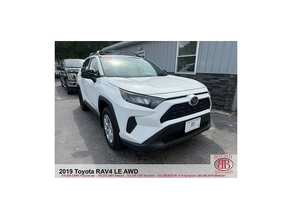 2019 Toyota RAV4 LE