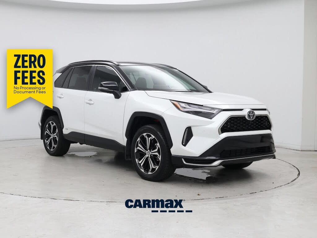 2025 Toyota RAV4 Plug-In Hybrid XSE