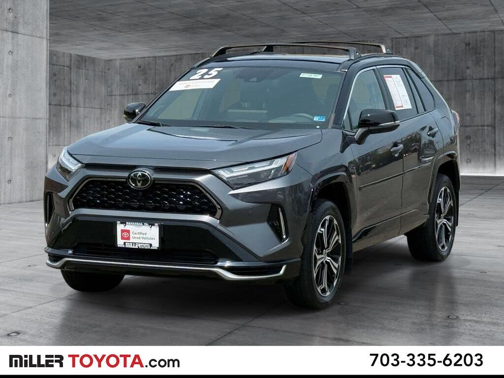 2025 Toyota RAV4 Plug-in Hybrid XSE