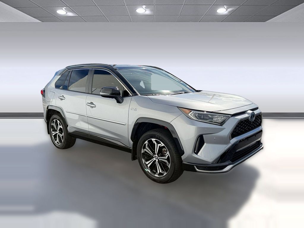 2021 Toyota RAV4 Prime RAV4 Prime XSE (XSE (Natl))