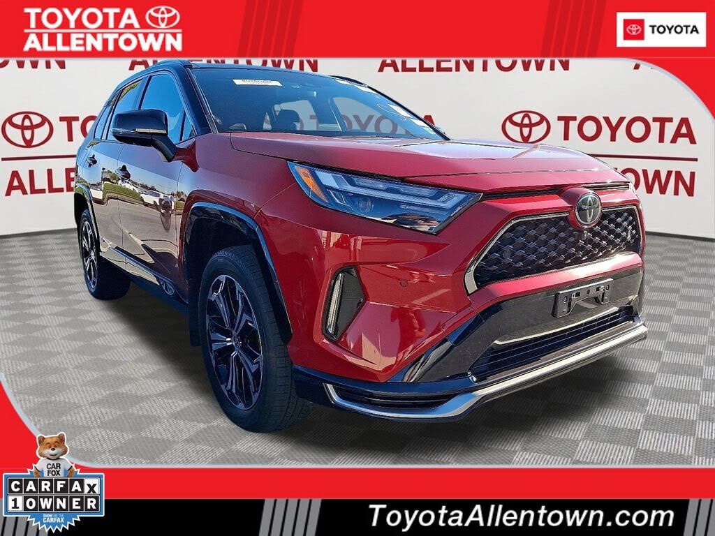 2025 Toyota RAV4 Plug-in Hybrid XSE