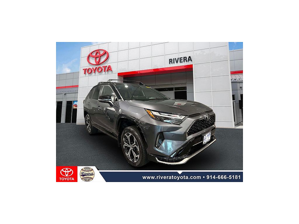 2025 Toyota RAV4 Plug-In Hybrid XSE