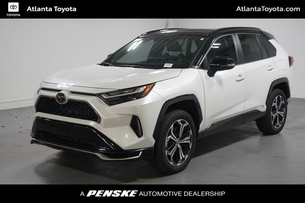 2025 Toyota RAV4 Plug-in Hybrid XSE
