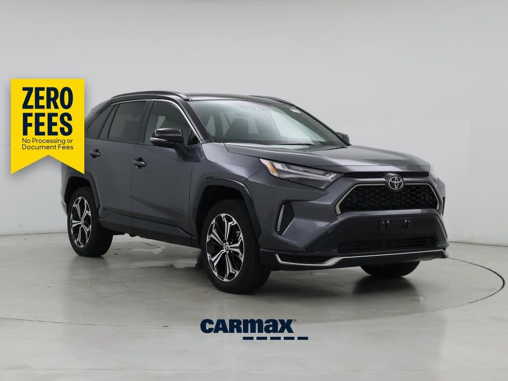 2025 Toyota RAV4 Plug-In Hybrid XSE