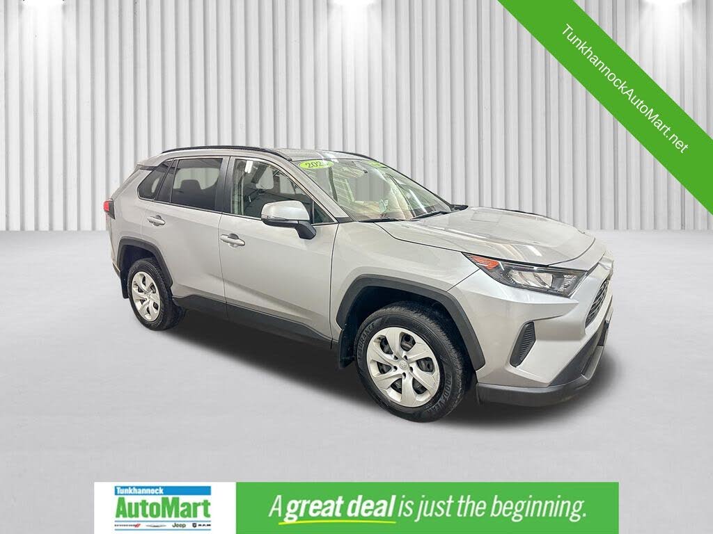 2020 Toyota RAV4 LE