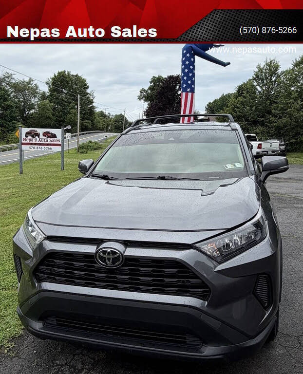 2019 Toyota RAV4 LE
