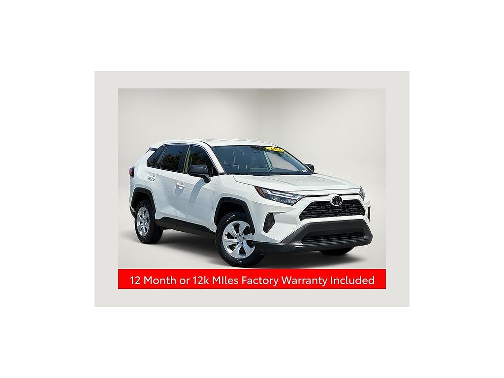2025 Toyota RAV4 LE