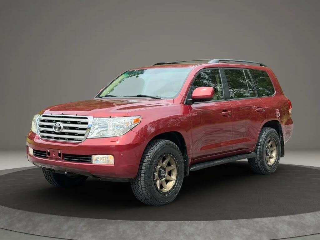 2008 Toyota Land Cruiser