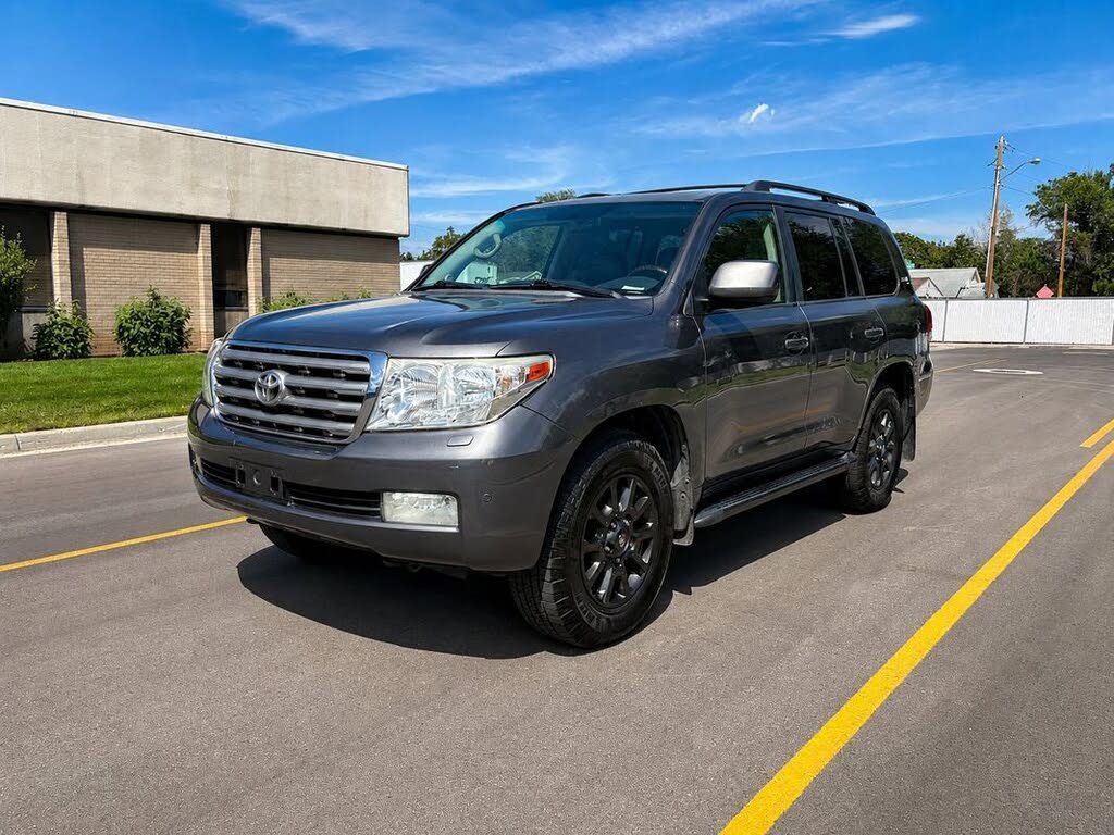 2008 Toyota Land Cruiser V8