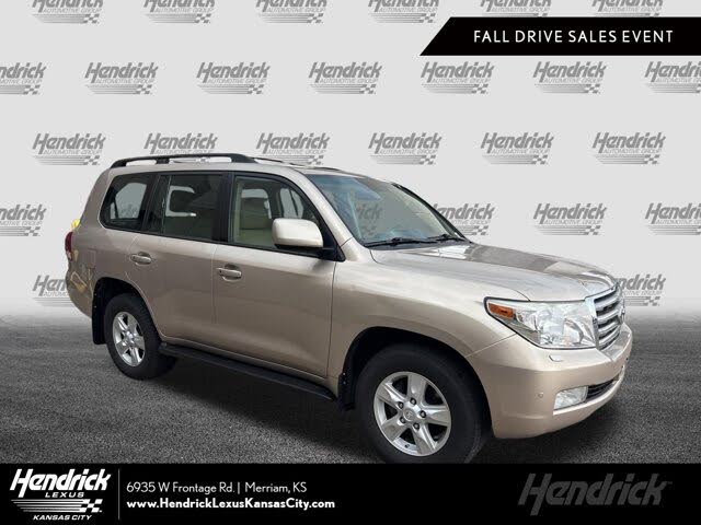 2008 Toyota Land Cruiser
