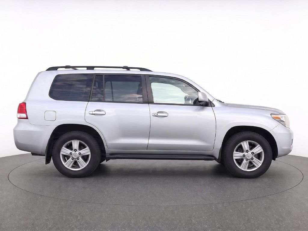 2008 Toyota Land Cruiser V8