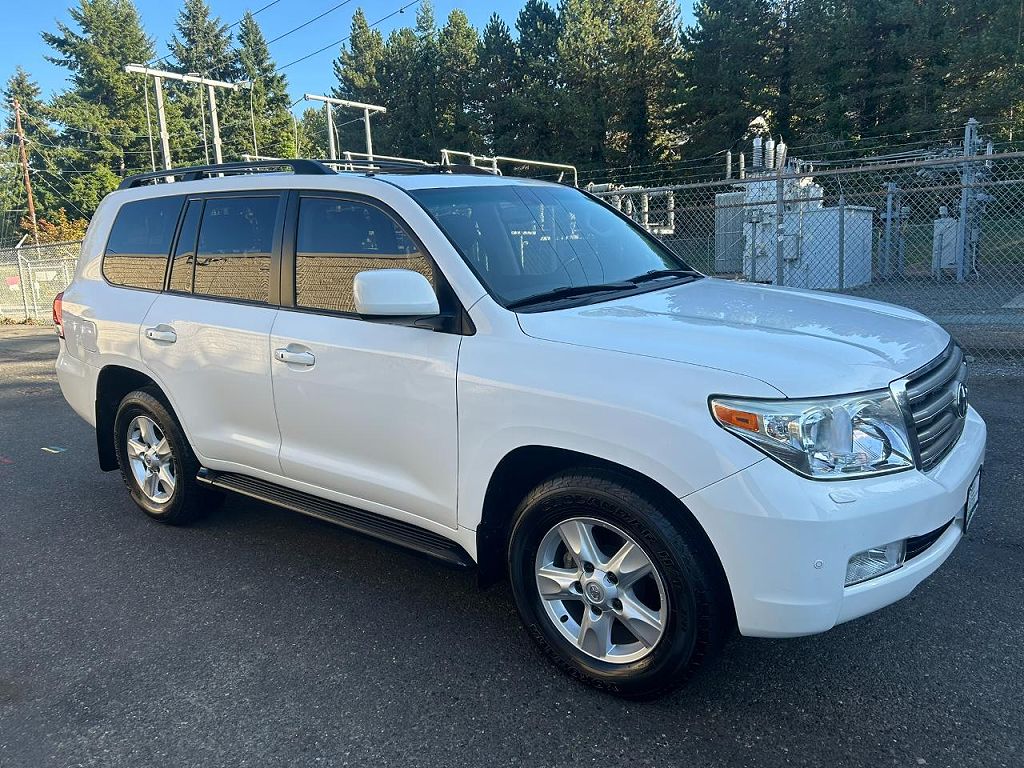2009 Toyota Land Cruiser