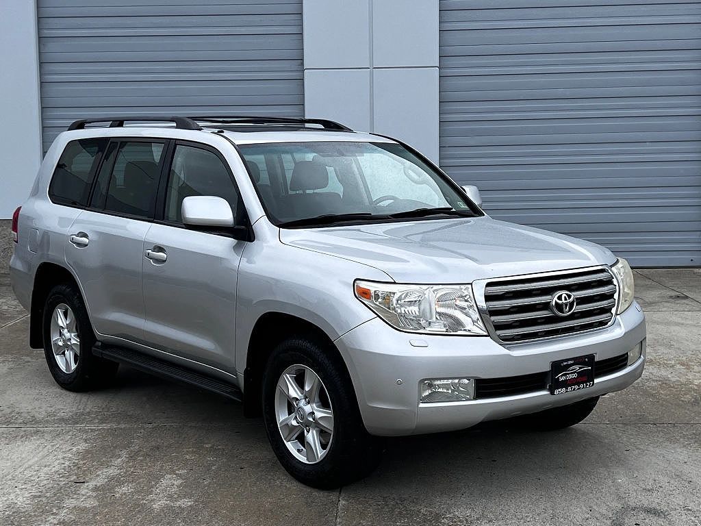 2008 Toyota Land Cruiser