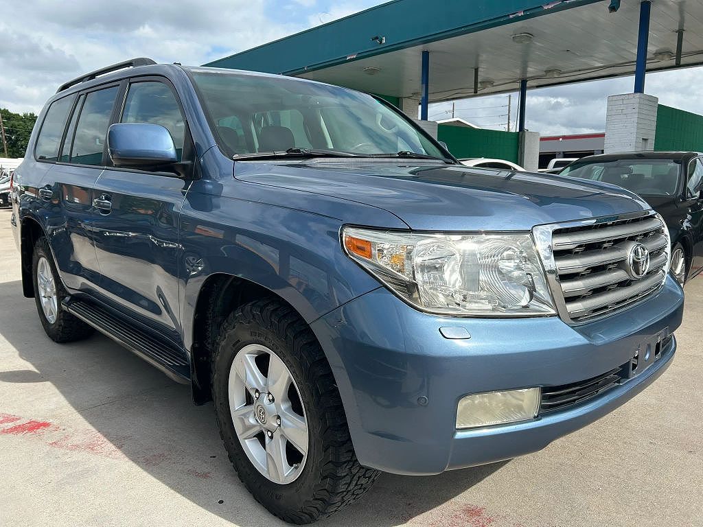 2008 Toyota Land Cruiser