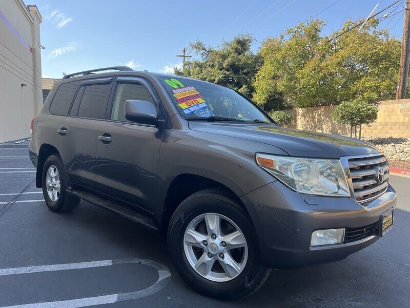 2009 Toyota Land Cruiser
