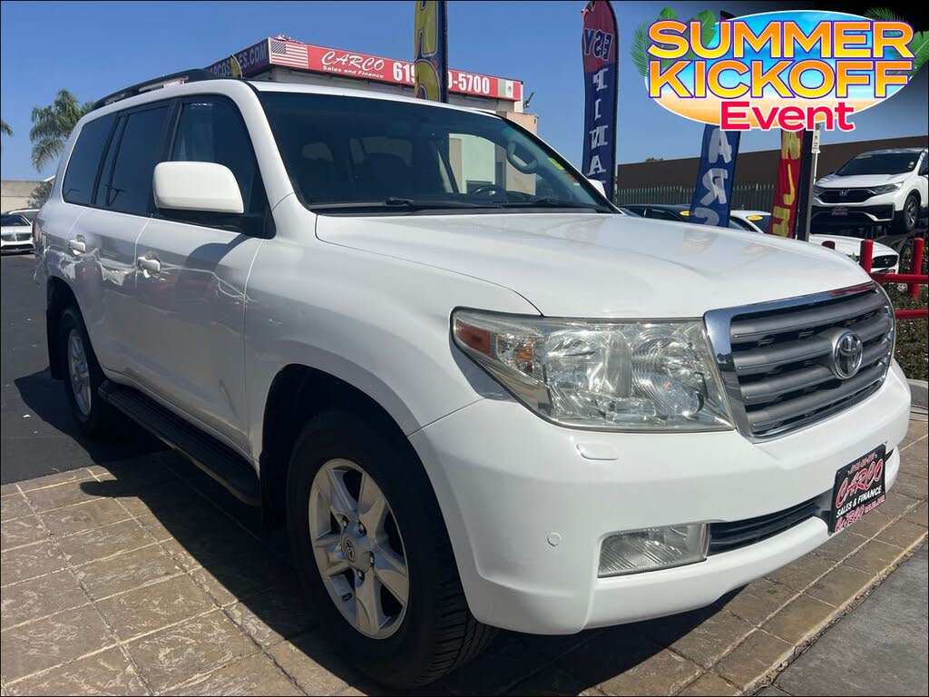 2008 Toyota Land Cruiser