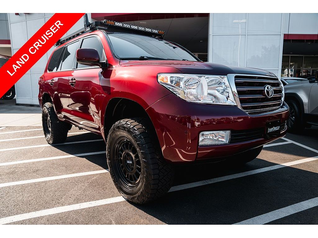 2008 Toyota Land Cruiser