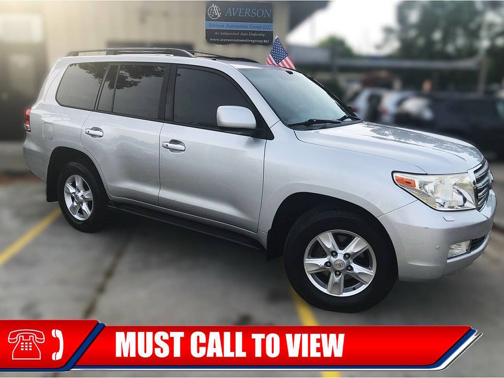2008 Toyota Land Cruiser