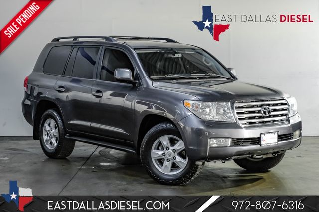 2008 Toyota Land Cruiser Upgrade Pkg Remote Start TV DVD 2 Owner RUST FREE