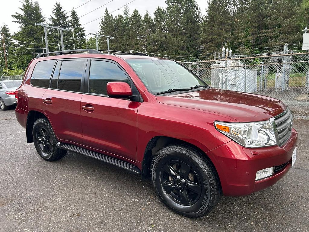 2008 Toyota Land Cruiser