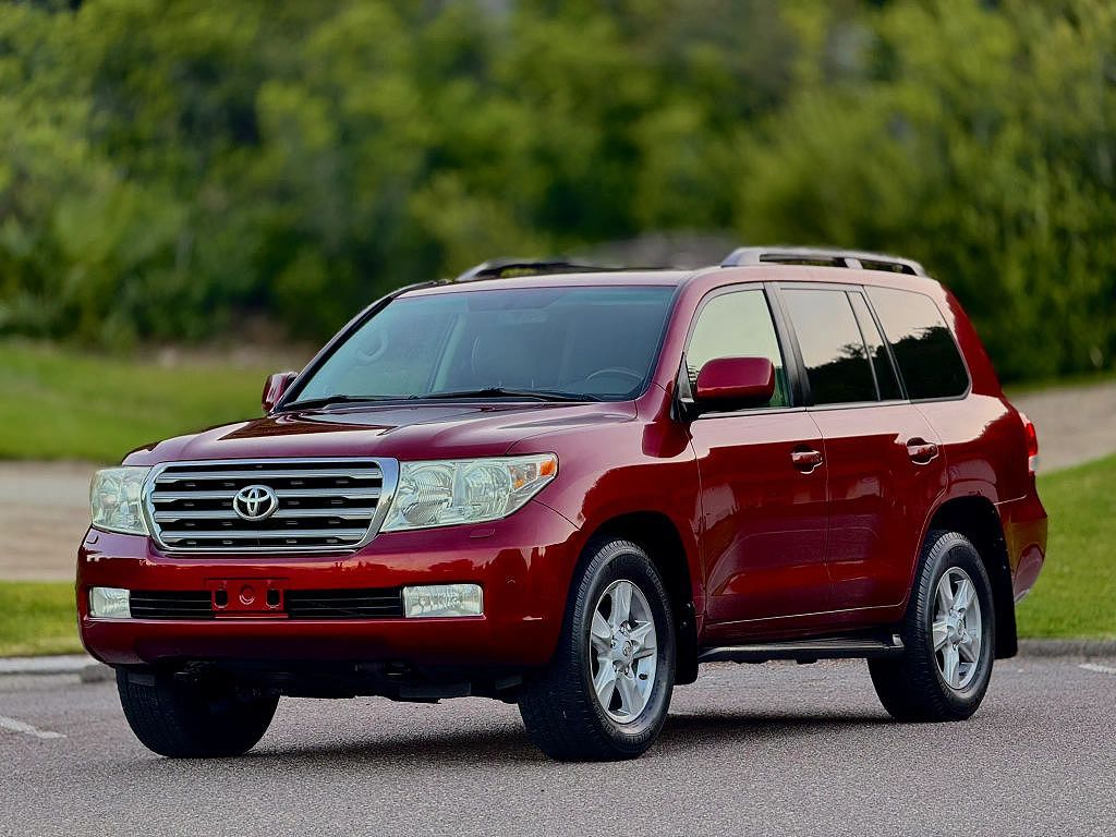 2008 Toyota Land Cruiser