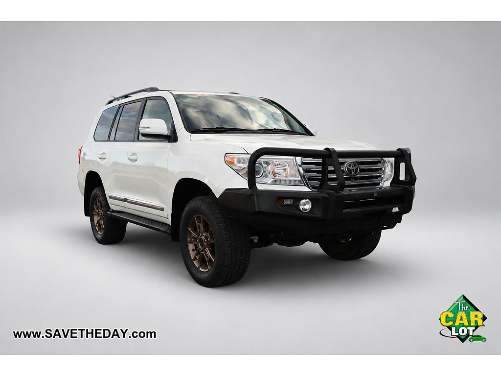2015 Toyota Land Cruiser