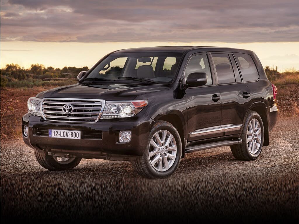 2014 Toyota Land Cruiser