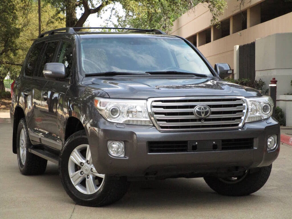 2015 Toyota Land Cruiser