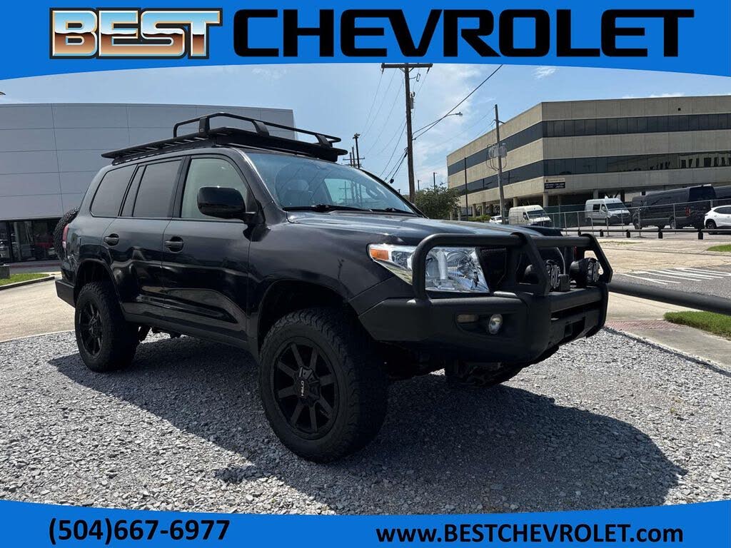 2011 Toyota Land Cruiser