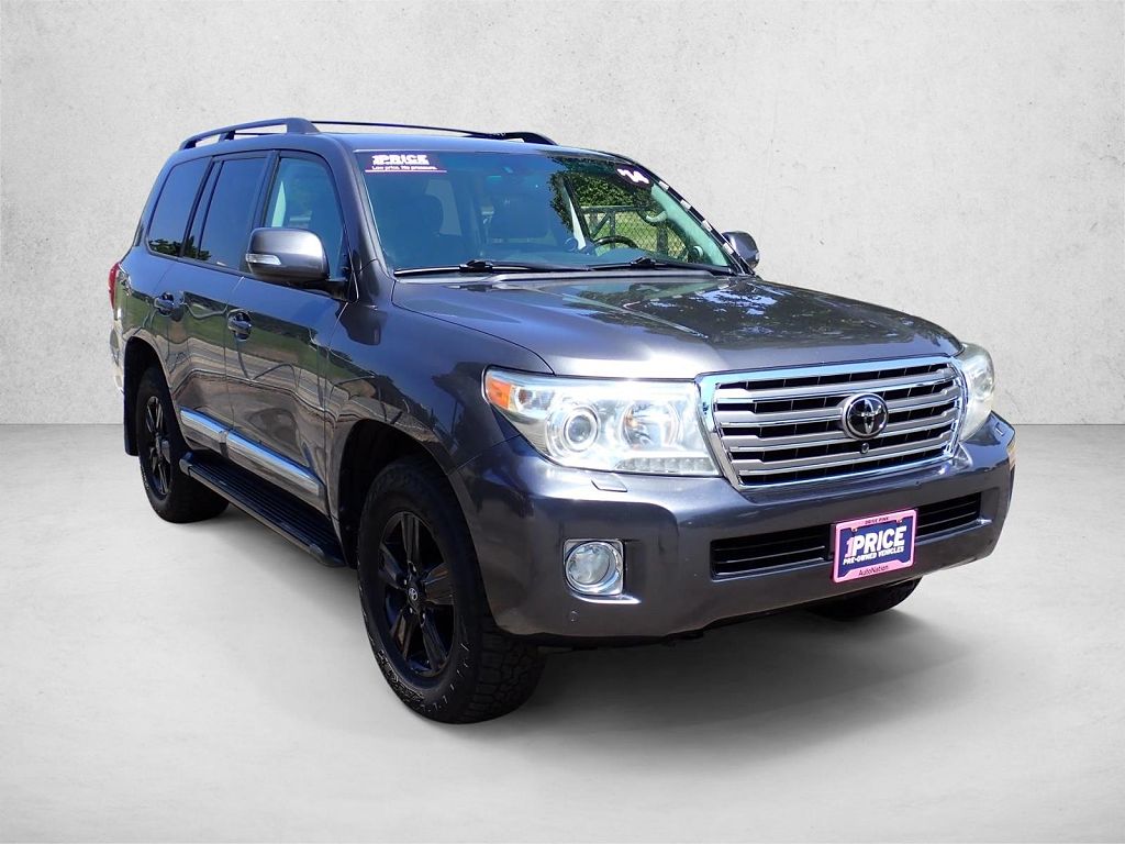 2014 Toyota Land Cruiser