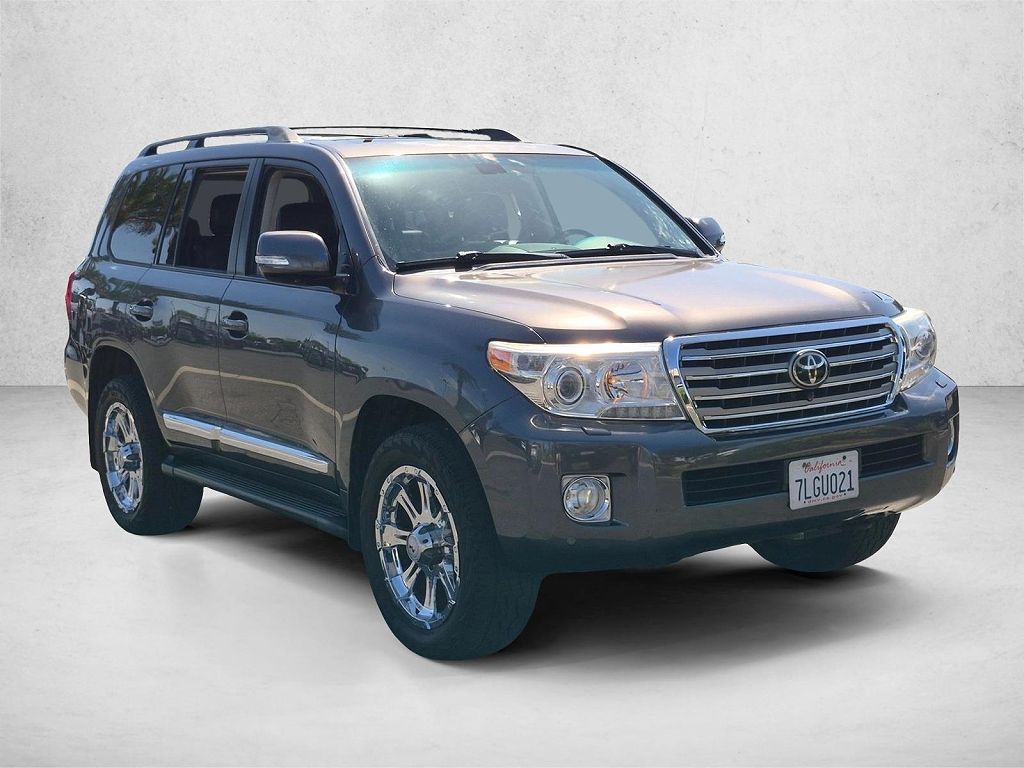 2015 Toyota Land Cruiser
