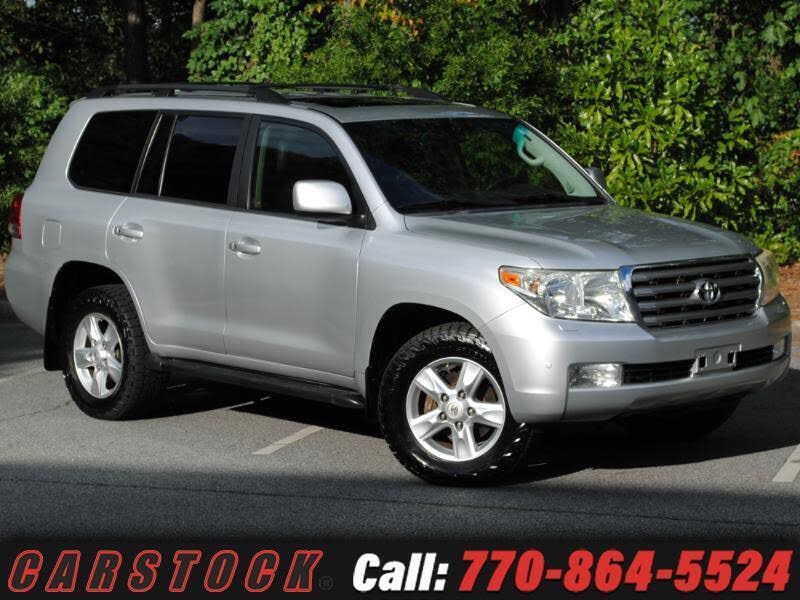 2011 Toyota Land Cruiser