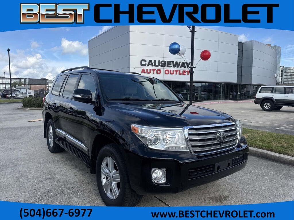 2013 Toyota Land Cruiser