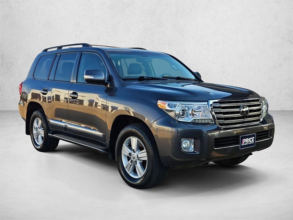 2014 Toyota Land Cruiser