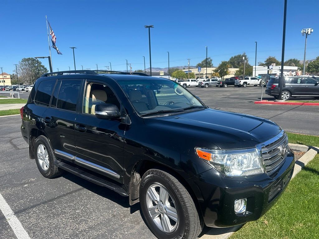2015 Toyota Land Cruiser