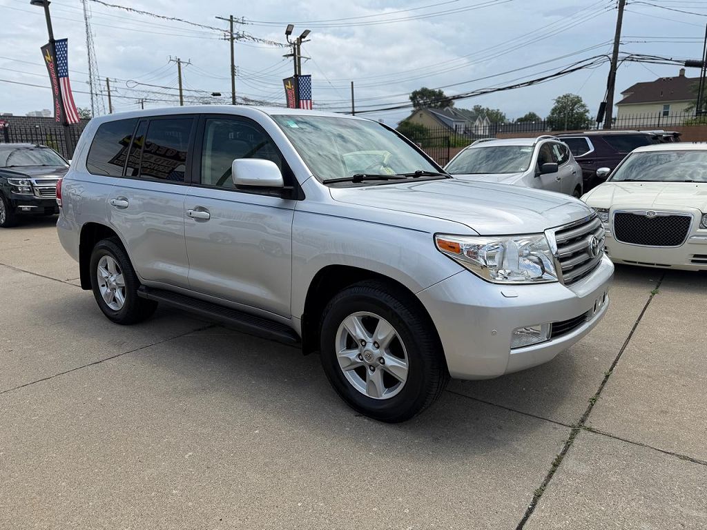 2011 Toyota Land Cruiser