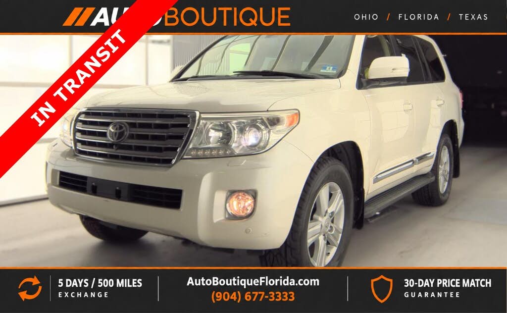 2014 Toyota Land Cruiser