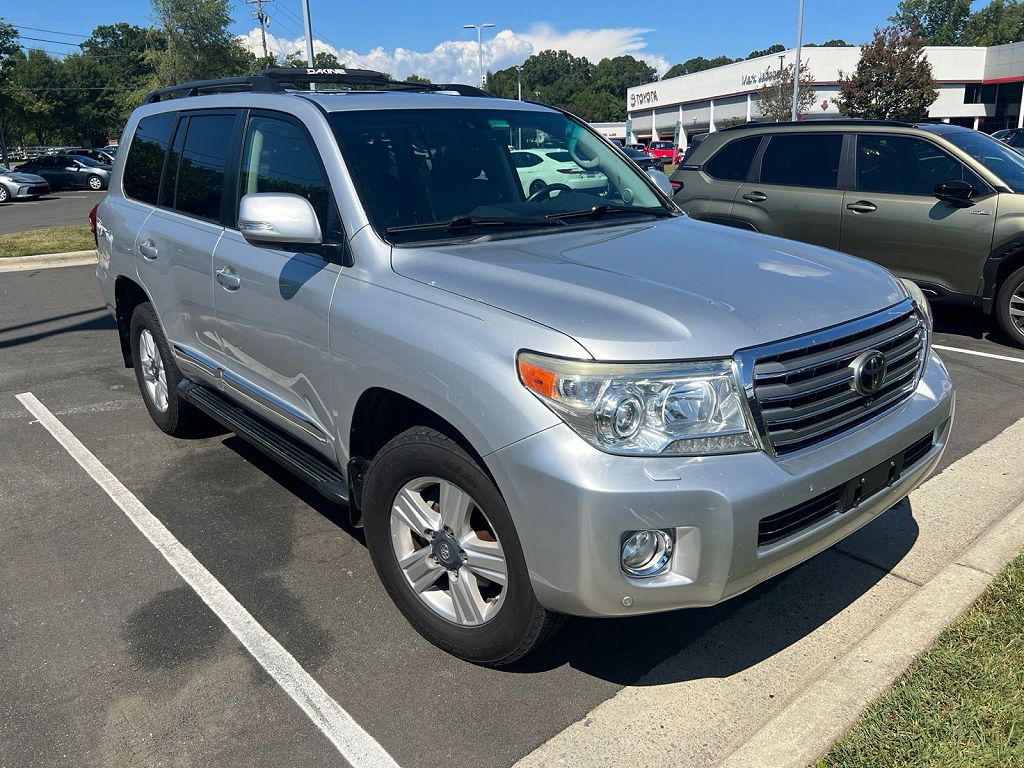 2015 Toyota Land Cruiser