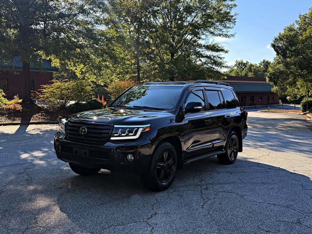 2013 Toyota Land Cruiser