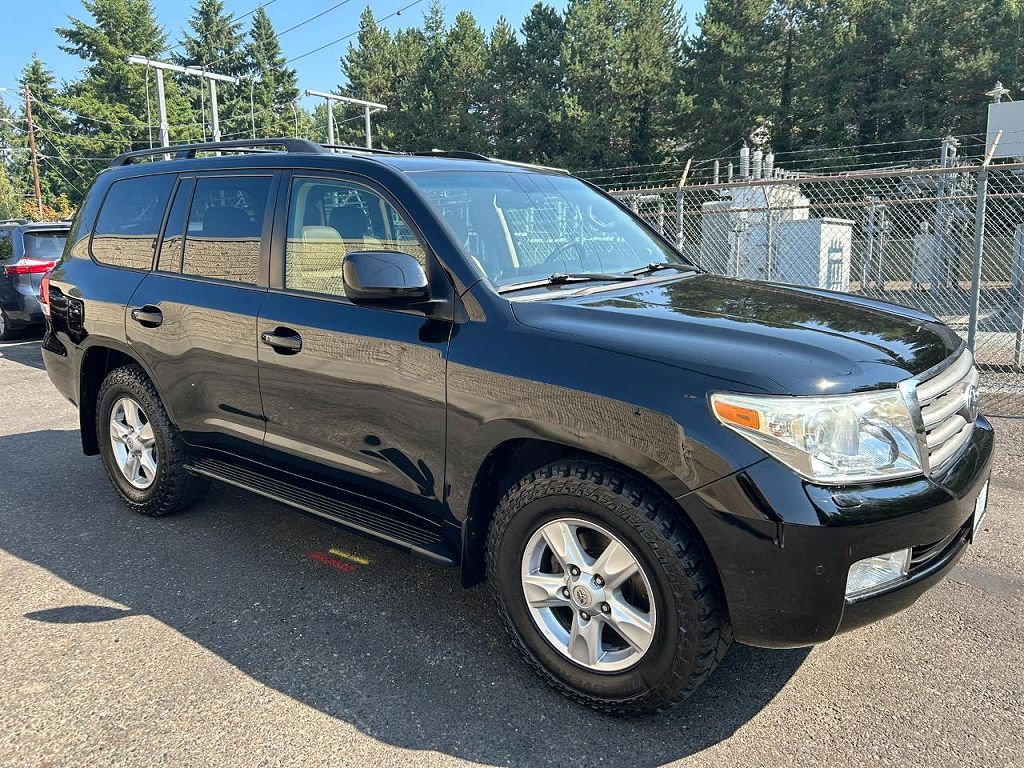 2011 Toyota Land Cruiser