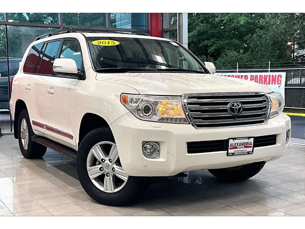 2015 Toyota Land Cruiser 4dr 4WD (Natl)