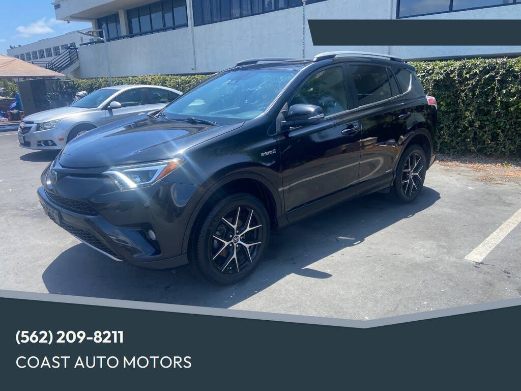 2017 Toyota RAV4 Hybrid SE