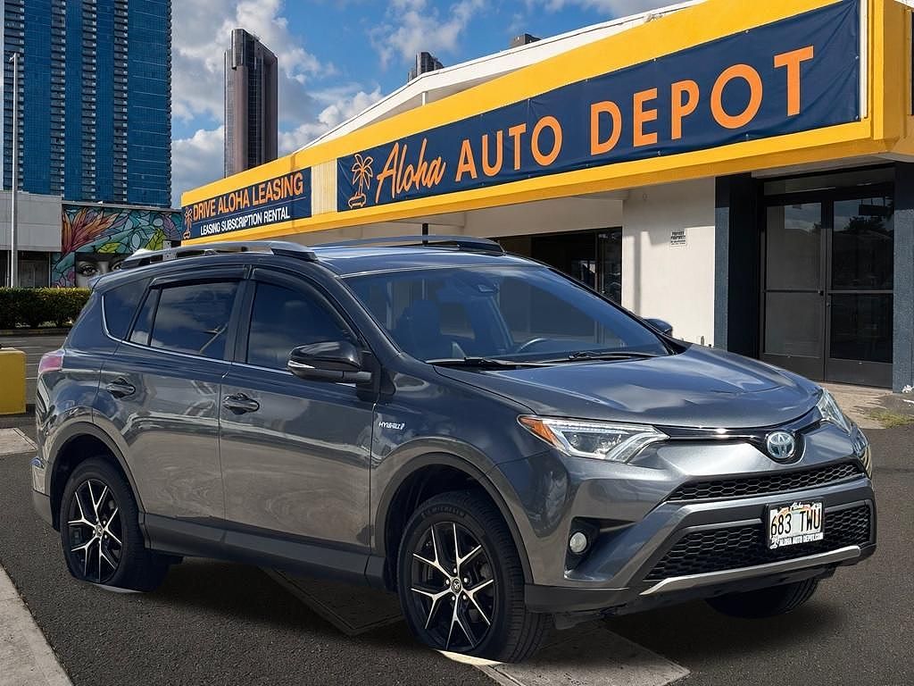 2018 Toyota RAV4 SE