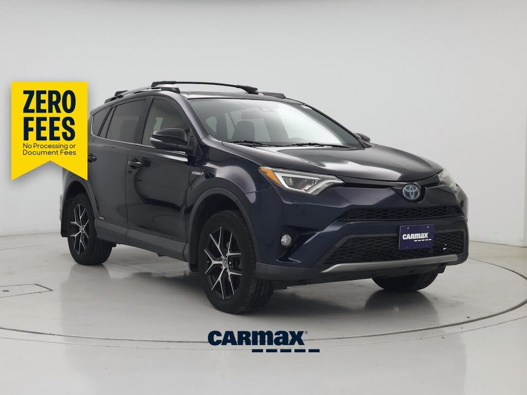 2018 Toyota RAV4 Hybrid SE