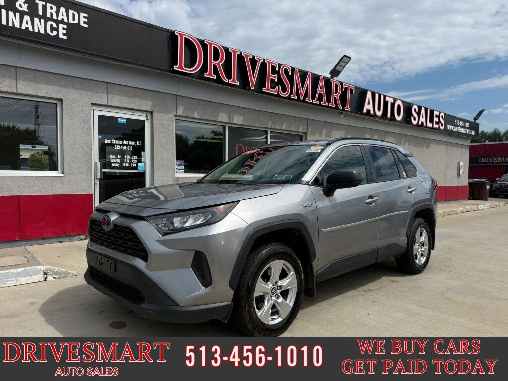 2020 Toyota RAV4 LE