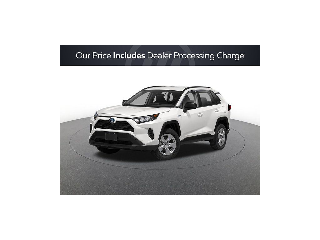 2022 Toyota RAV4 Hybrid LE