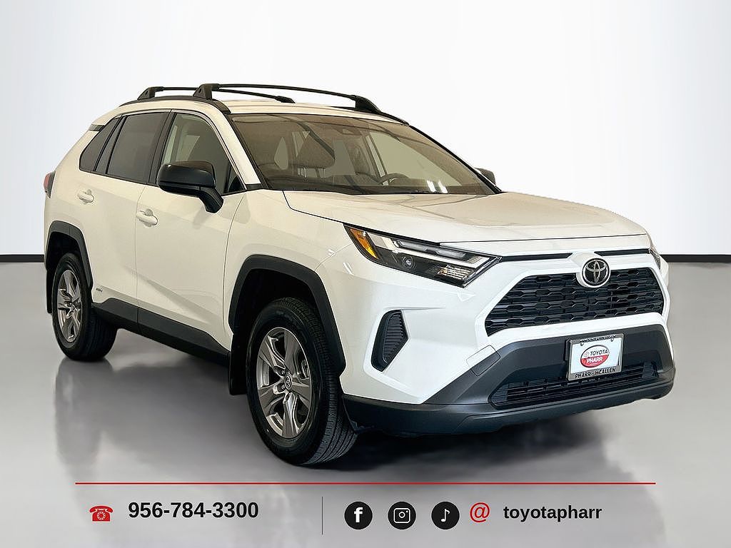 2025 Toyota RAV4 Hybrid LE