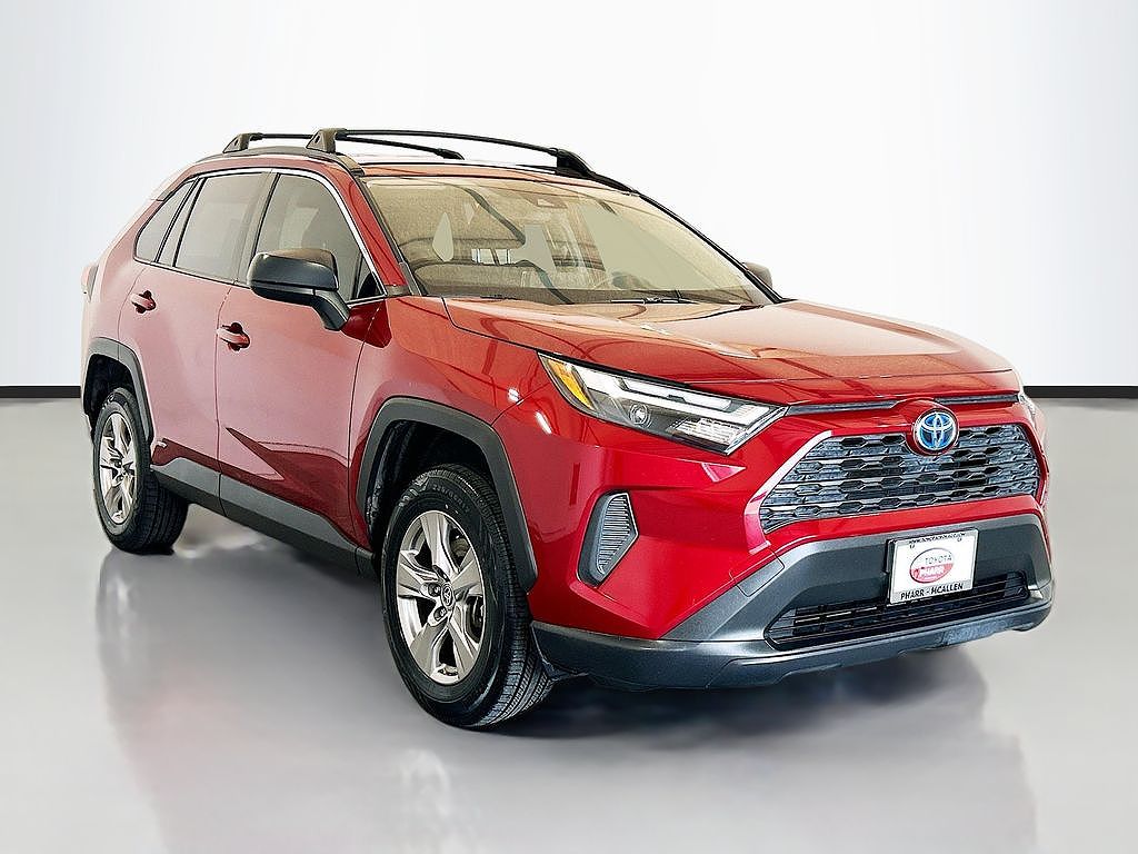 2023 Toyota RAV4 Hybrid LE