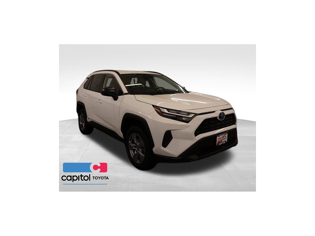 2024 Toyota RAV4 Hybrid LE
